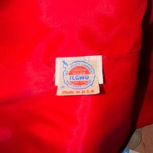 Red Women's Blazer IGWU